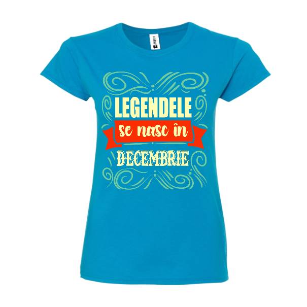 Tricou damă - Legendele din decembrie