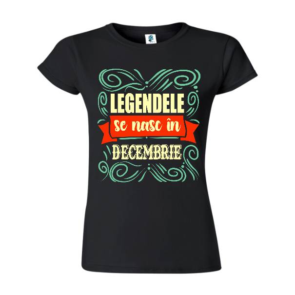Tricou damă - Legendele din decembrie