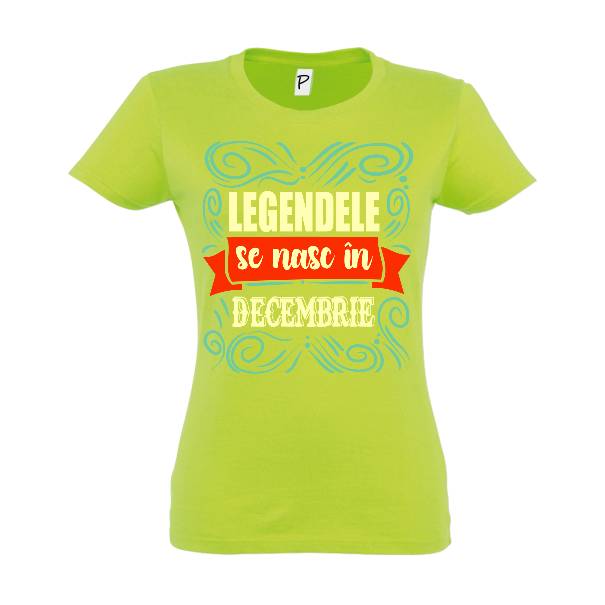 Tricou damă - Legendele din decembrie
