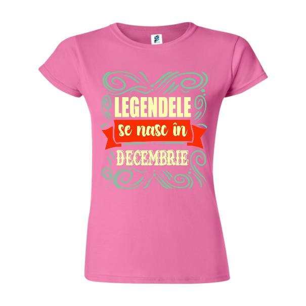 Tricou damă - Legendele din decembrie