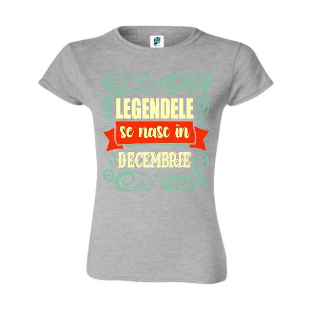 Tricou damă - Legendele din decembrie