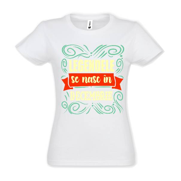 Tricou damă - Legendele din decembrie