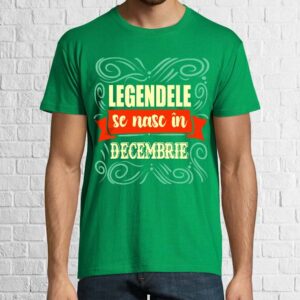 Tricou bărbat - Legendele din decembrie