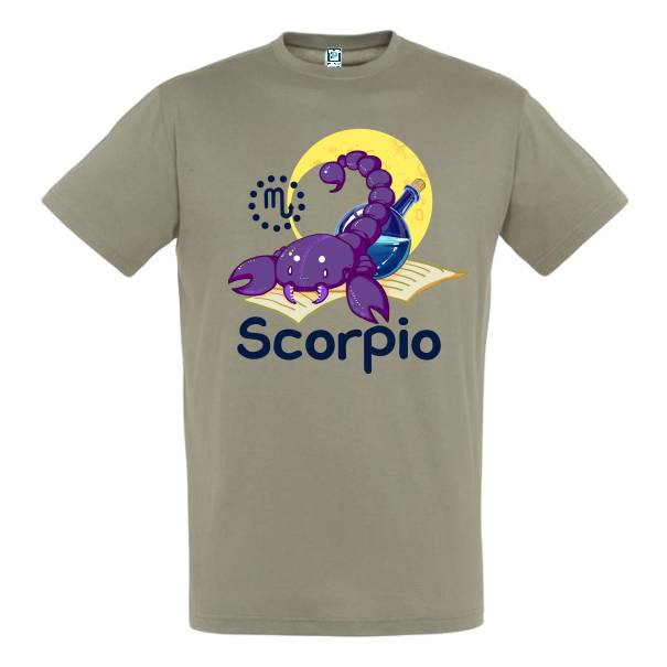 Tricou bărbat - Scorpio