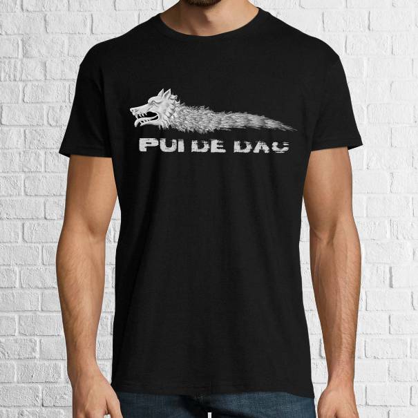 Tricou bărbat - Dracon - Pui de dac