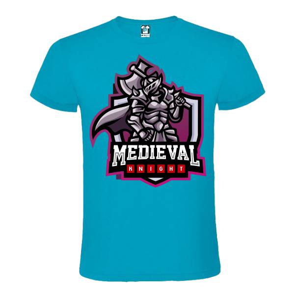 Tricou bărbat - Medieval Knight
