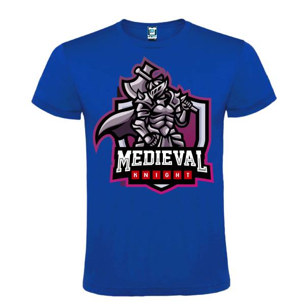 Tricou bărbat - Medieval Knight