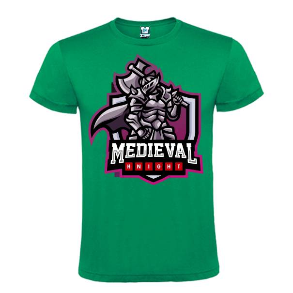 Tricou bărbat - Medieval Knight