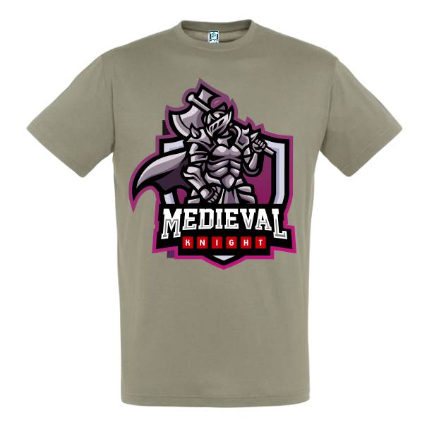 Tricou bărbat - Medieval Knight