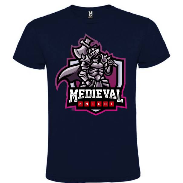 Tricou bărbat - Medieval Knight