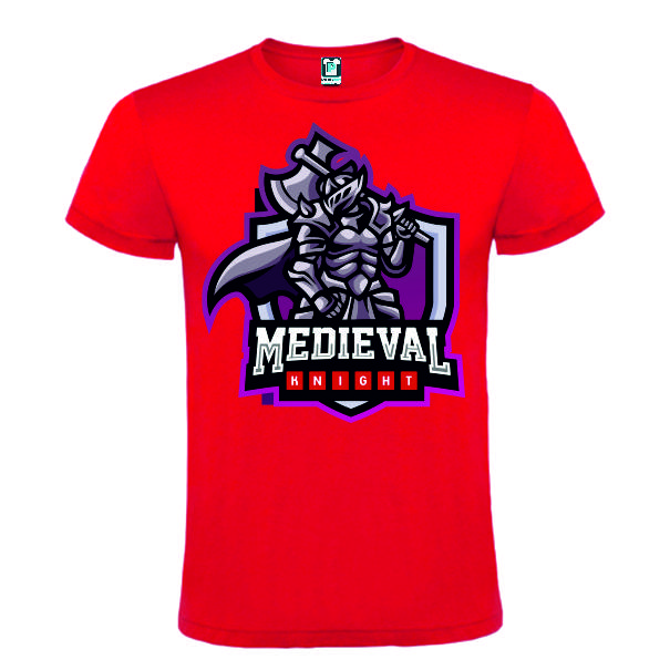 Tricou bărbat - Medieval Knight