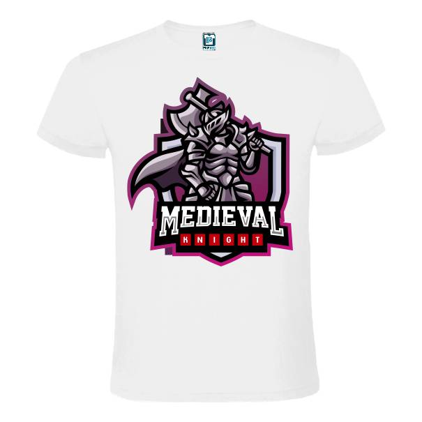 Tricou bărbat - Medieval Knight
