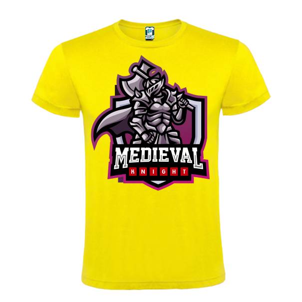 Tricou bărbat - Medieval Knight