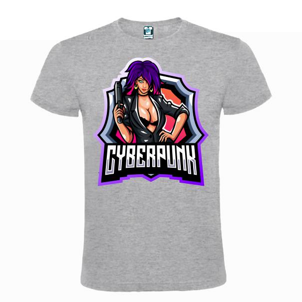 Tricou bărbat - Cyberpunk