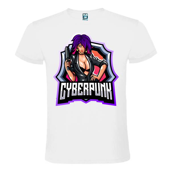 Tricou bărbat - Cyberpunk