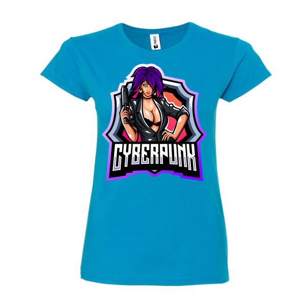 Tricou damă - Cyberpunk