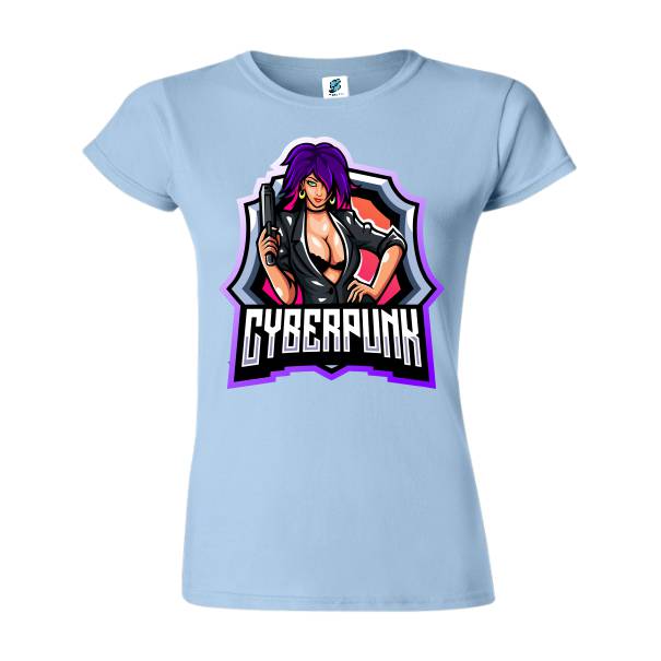 Tricou damă - Cyberpunk