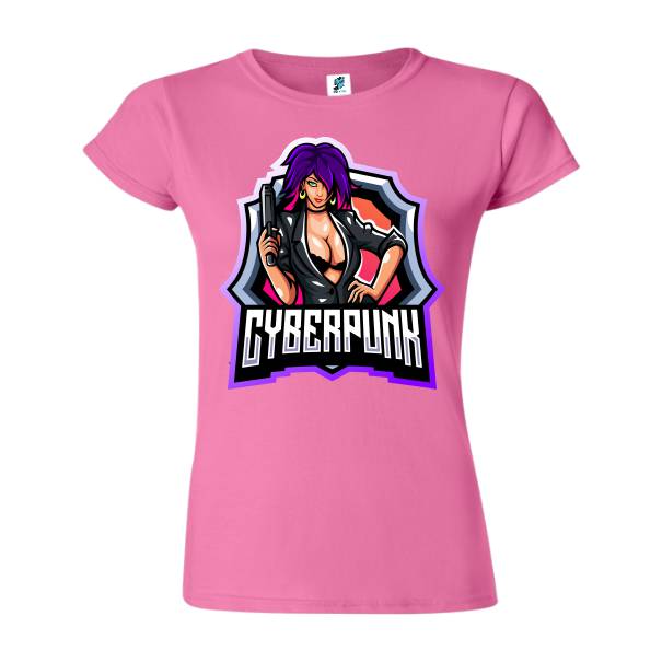 Tricou damă - Cyberpunk