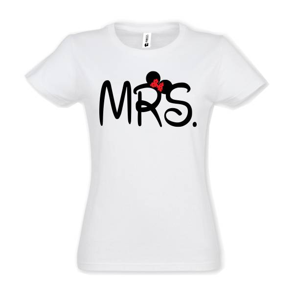 Tricou damă - Mrs.