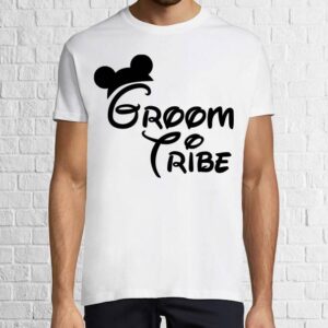 Tricou bărbat - Groom Tribe