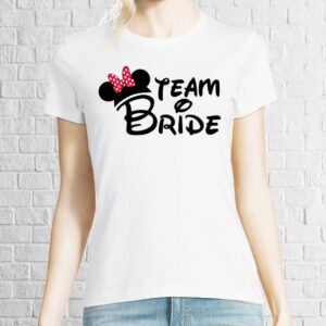 Tricou damă - Minne Team Bride