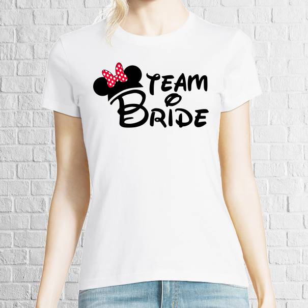 Tricou damă - Minne Team Bride