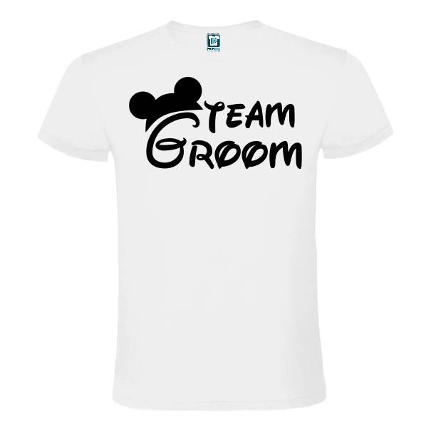 Tricou bărbat - Mickey Team Groom