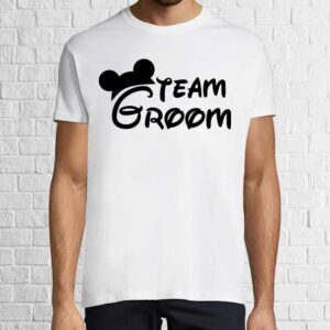 Tricou bărbat - Mickey Team Groom