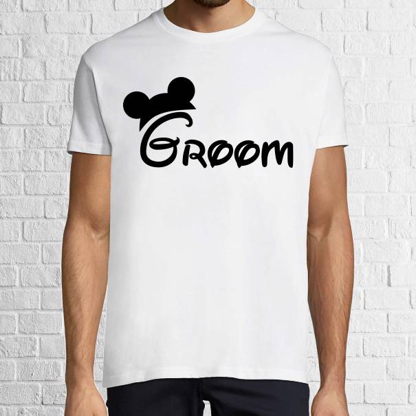 Tricou bărbat - Mickey Groom