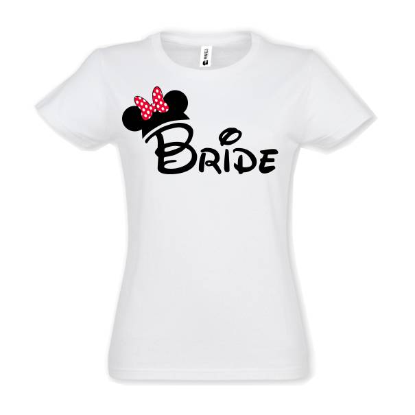Tricou damă - Minnie Bride