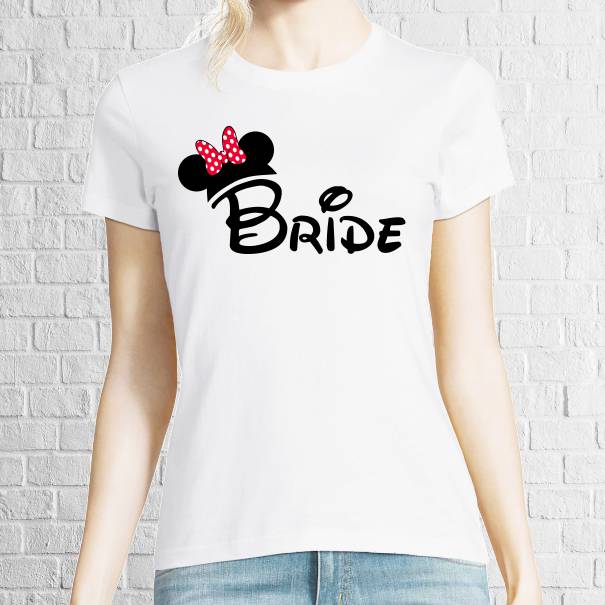 Tricou damă - Minnie Bride