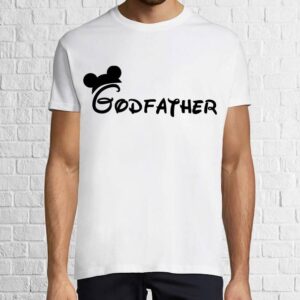 Tricou bărbat - Mickey Godfather