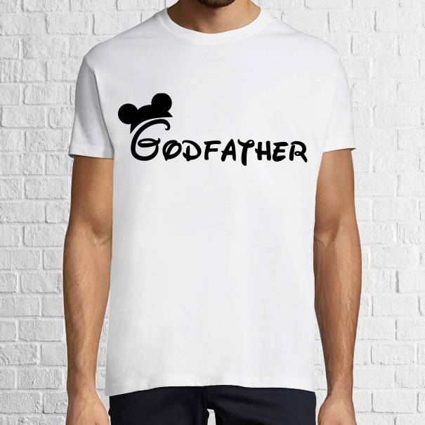 Tricou bărbat - Mickey Godfather
