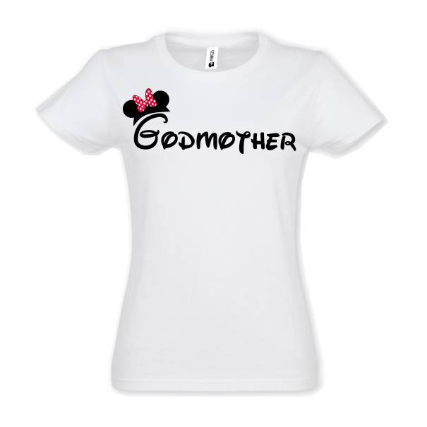 Tricou damă - Godmother