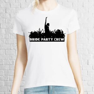 Tricou damă - Bride Party Crew