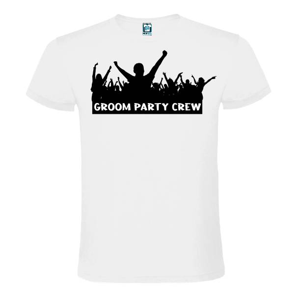 Tricou bărbat - Groom Party Crew