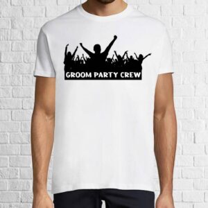 Tricou bărbat - Groom Party Crew