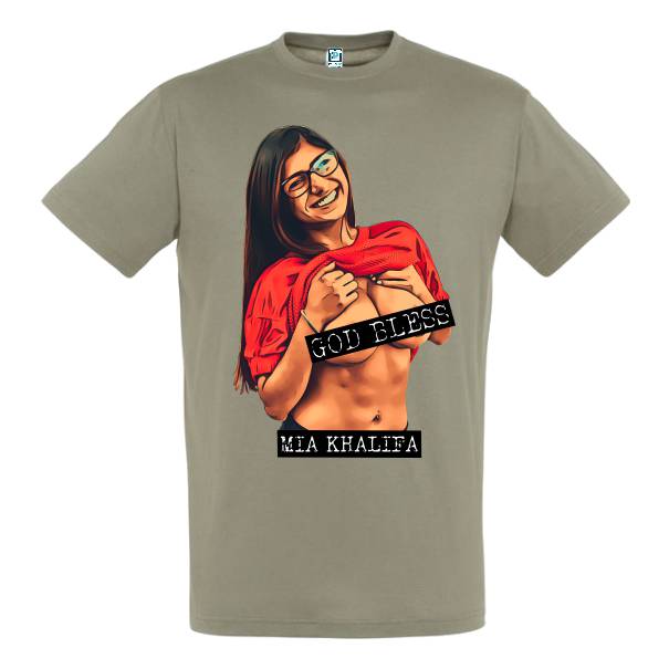 Tricou bărbat - God Bless, Mia