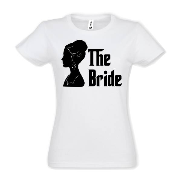 Tricou damă - The Bride
