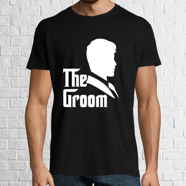 Tricou bărbat - The Groom