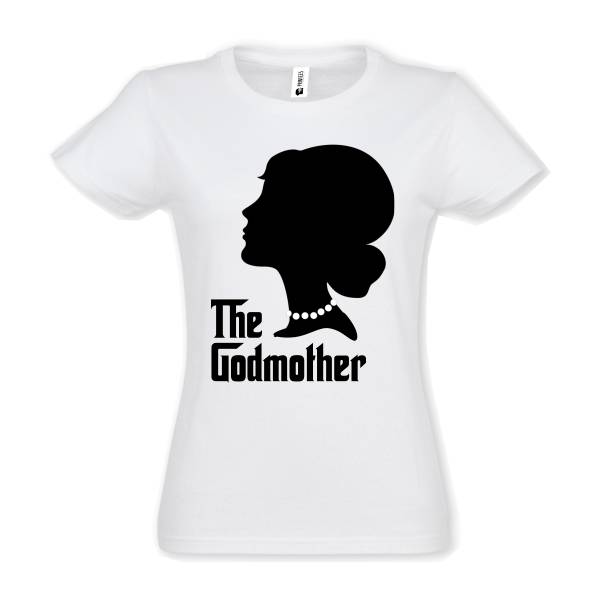 Tricou damă - The Godmather