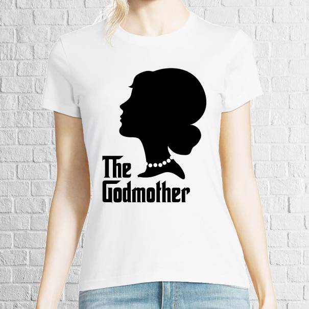 Tricou damă - The Godmather