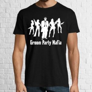 Tricou bărbați - Groom Party Mafia
