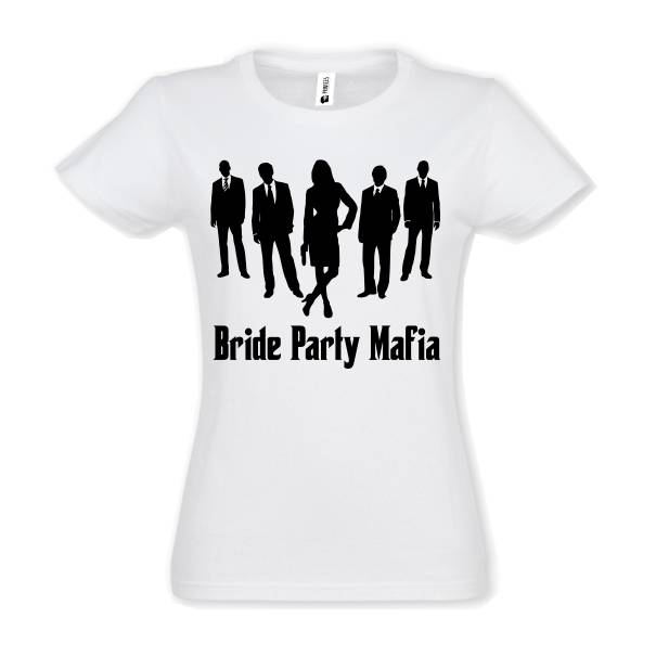 Tricou damă - Bride Party Mafia
