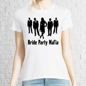 Tricou damă - Bride Party Mafia