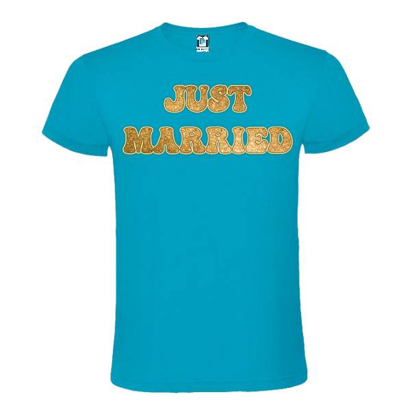 Tricou bărbat - Just Married