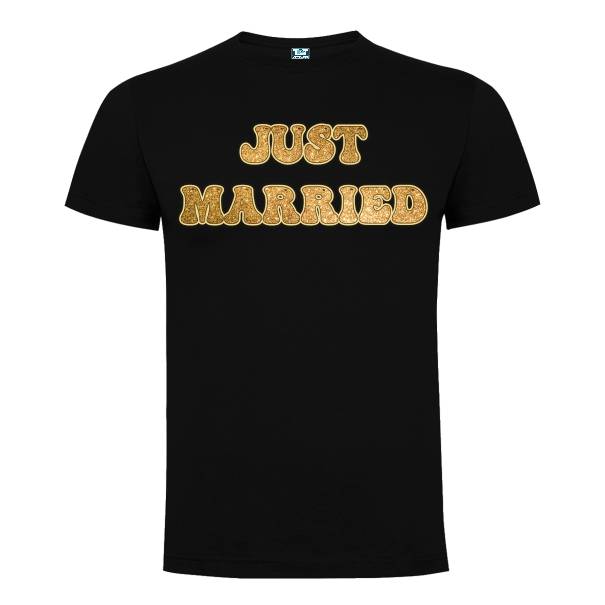 Tricou bărbat - Just Married
