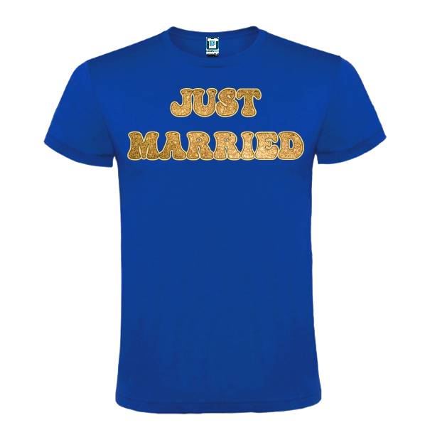 Tricou bărbat - Just Married