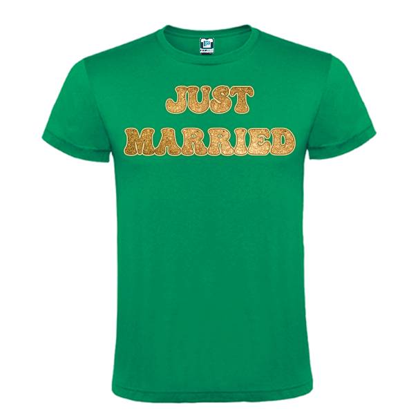 Tricou bărbat - Just Married