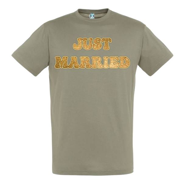 Tricou bărbat - Just Married